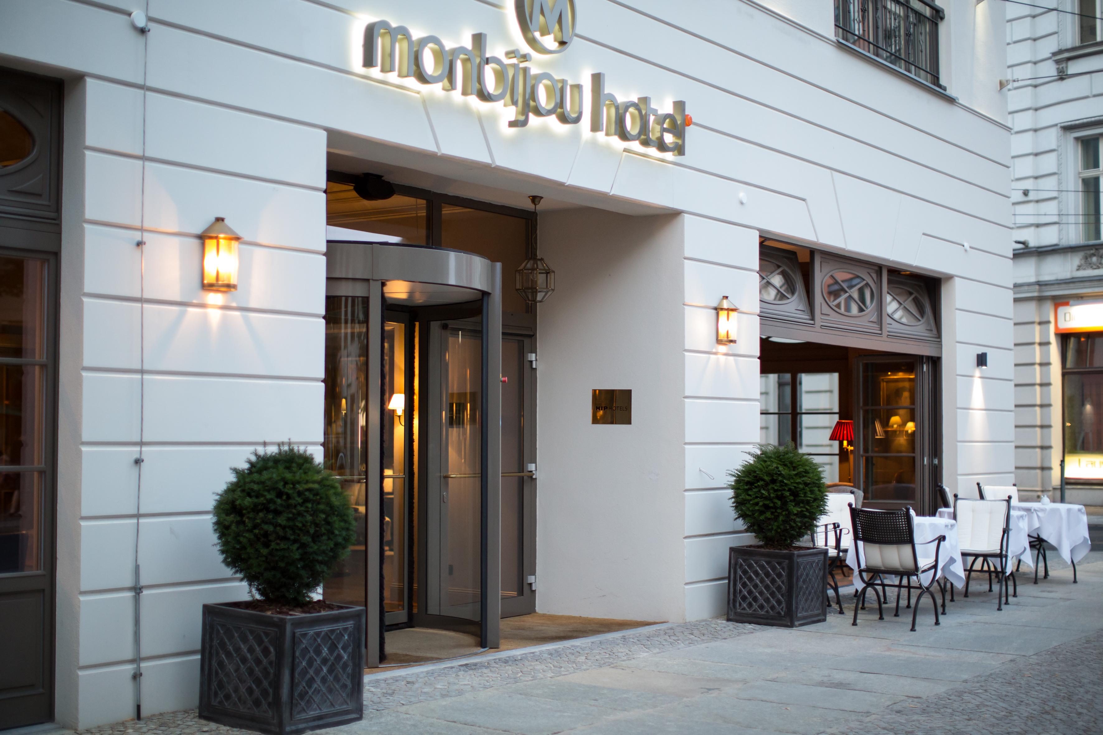 Monbijou Hotel Berlim Exterior foto