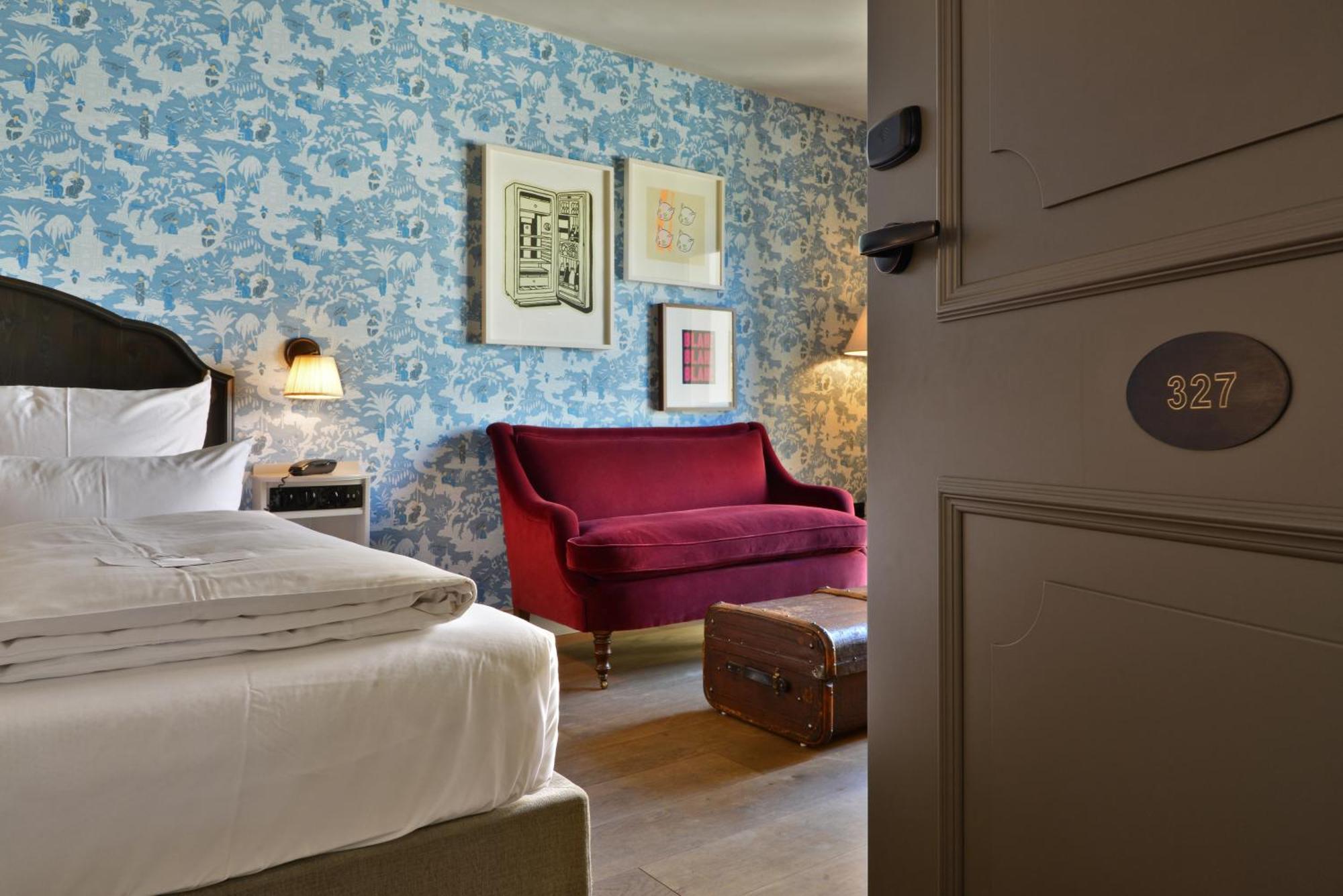Monbijou Hotel Berlim Quarto foto