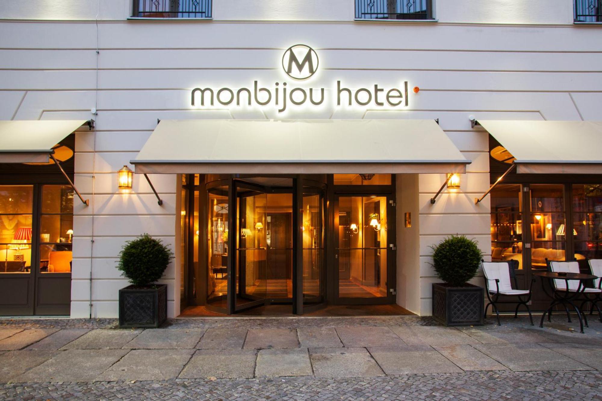 Monbijou Hotel Berlim Exterior foto