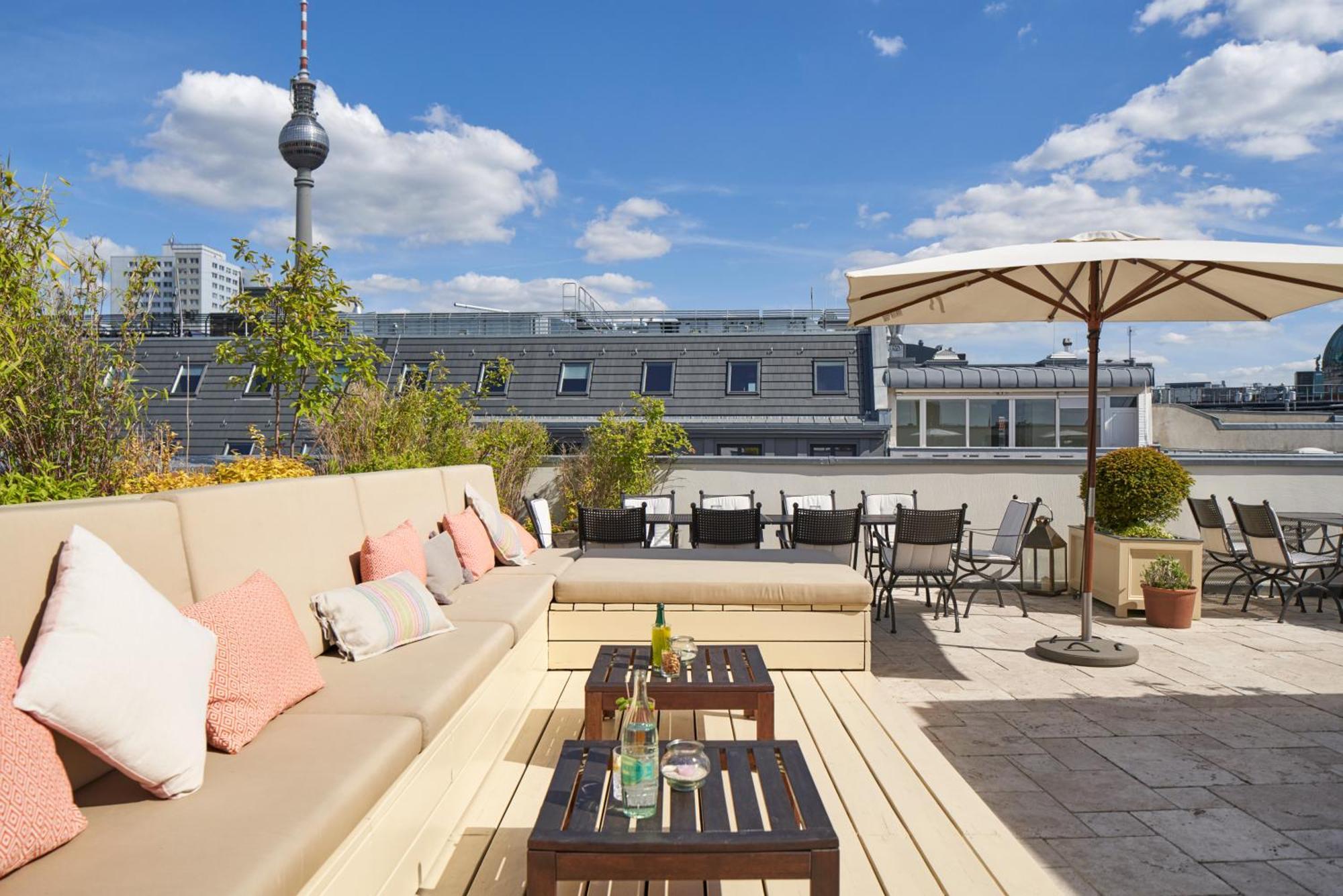 Monbijou Hotel Berlim Exterior foto