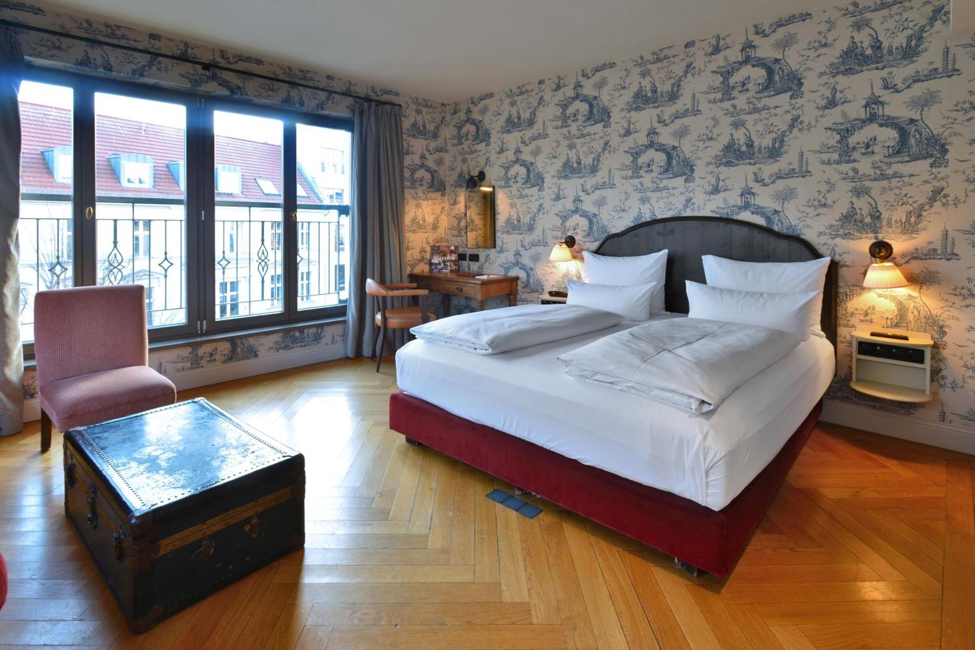 Monbijou Hotel Berlim Quarto foto