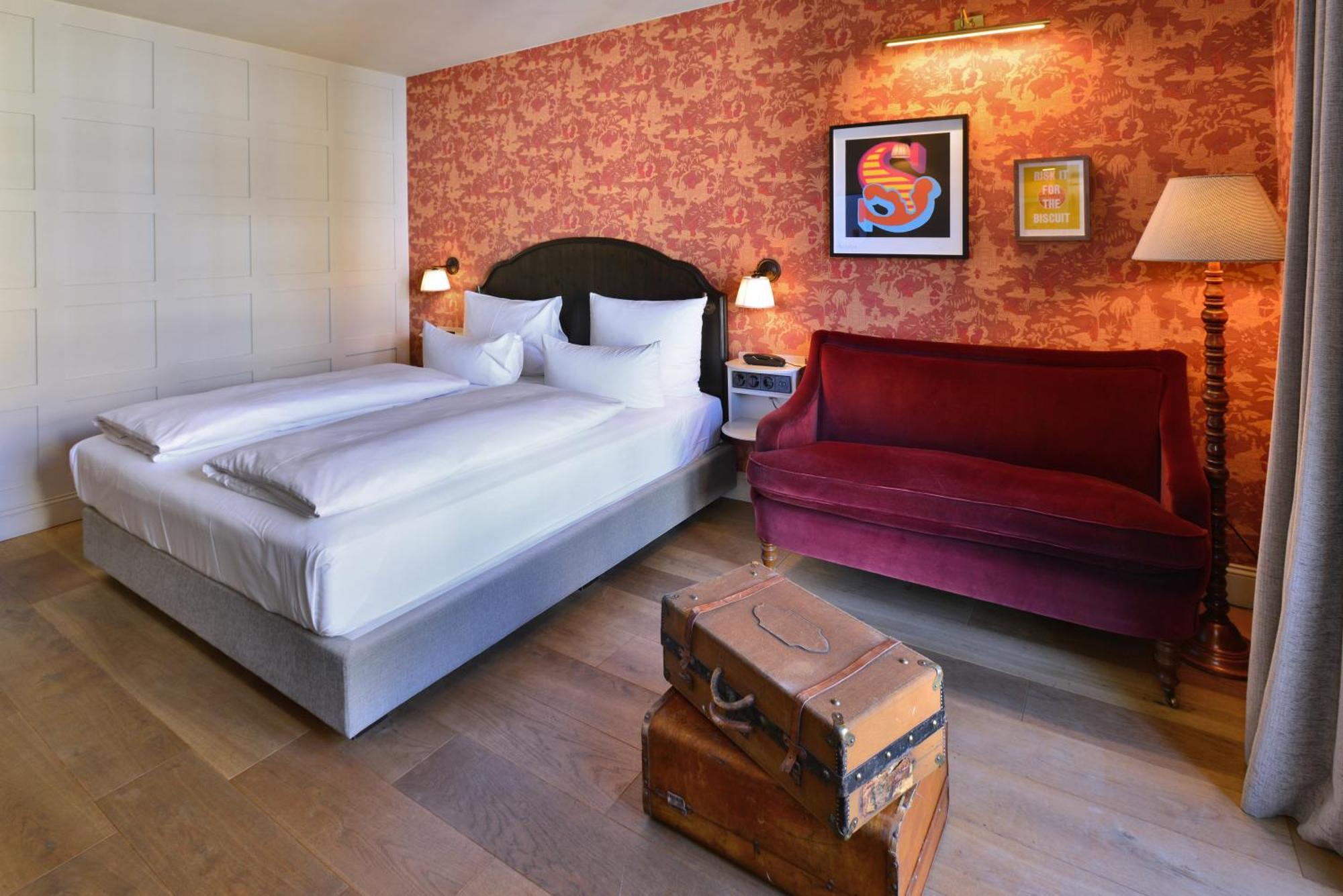 Monbijou Hotel Berlim Quarto foto