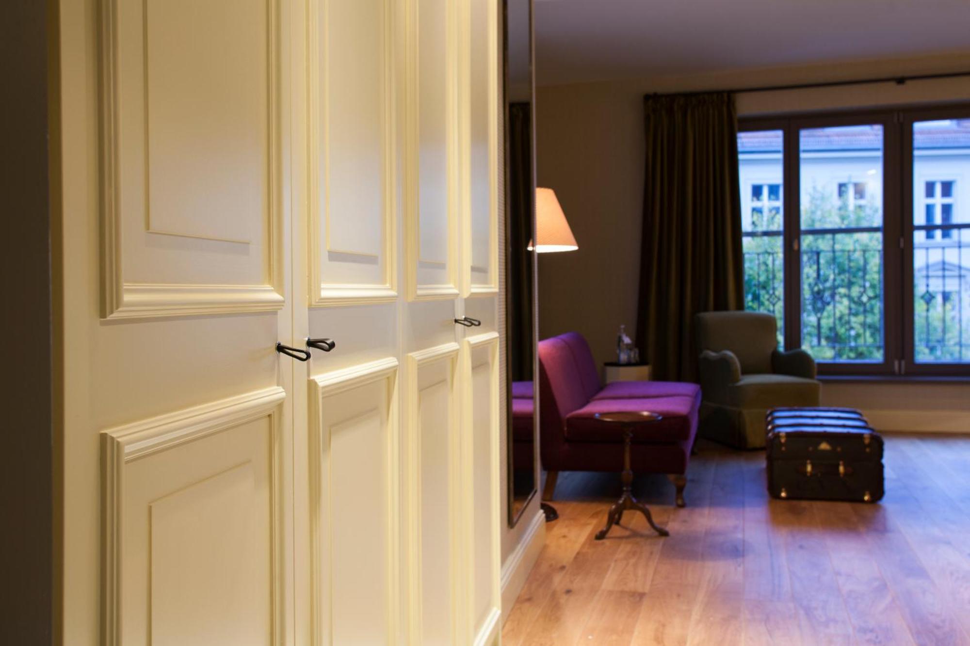 Monbijou Hotel Berlim Quarto foto