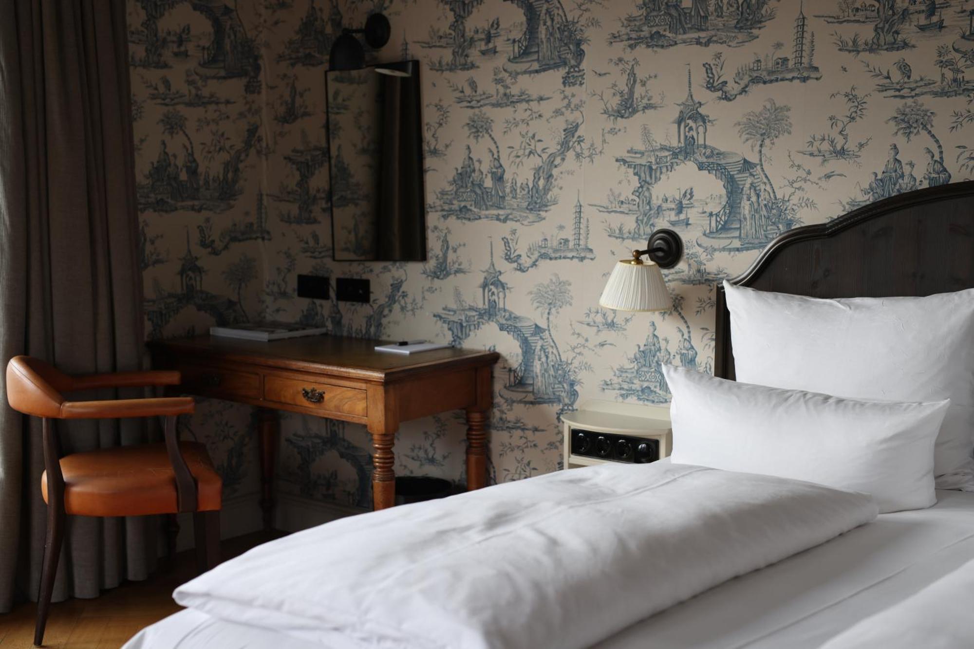 Monbijou Hotel Berlim Quarto foto