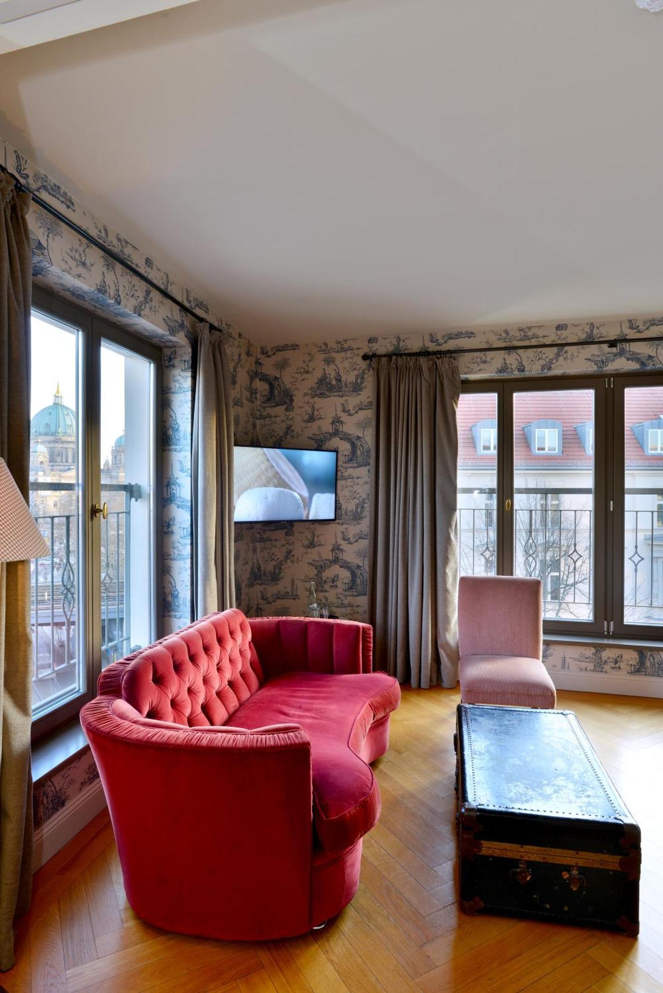 Monbijou Hotel Berlim Quarto foto