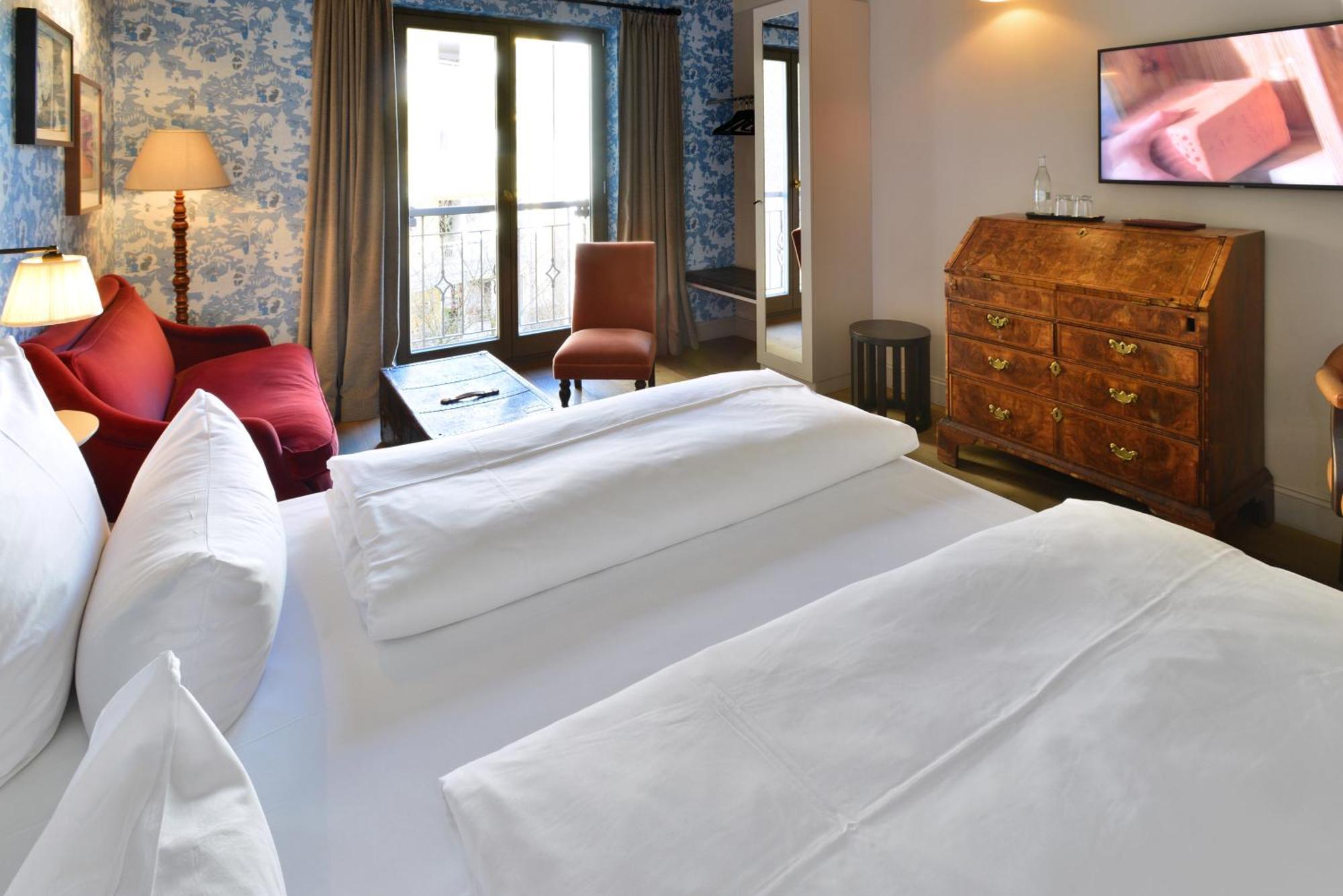 Monbijou Hotel Berlim Quarto foto