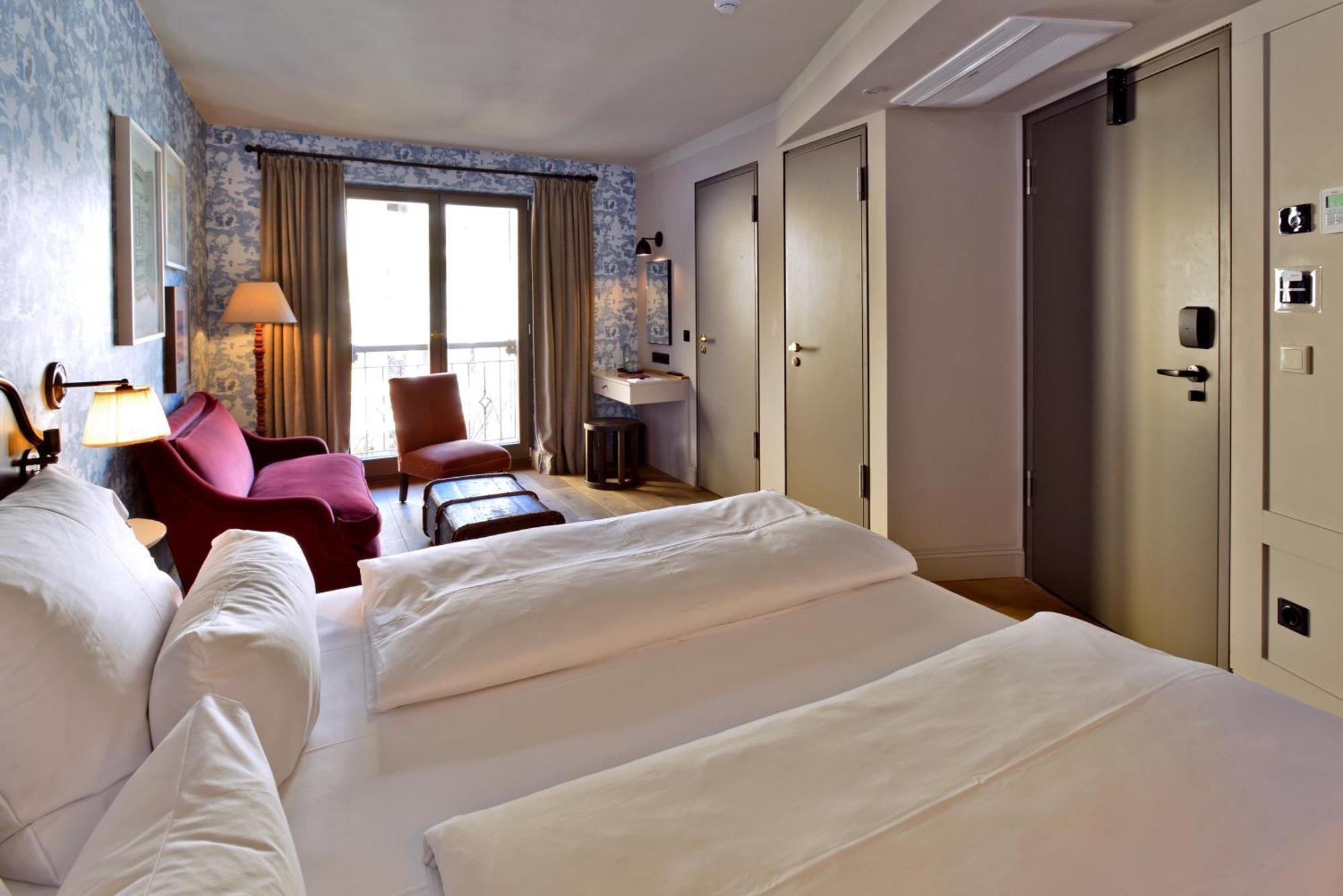 Monbijou Hotel Berlim Quarto foto
