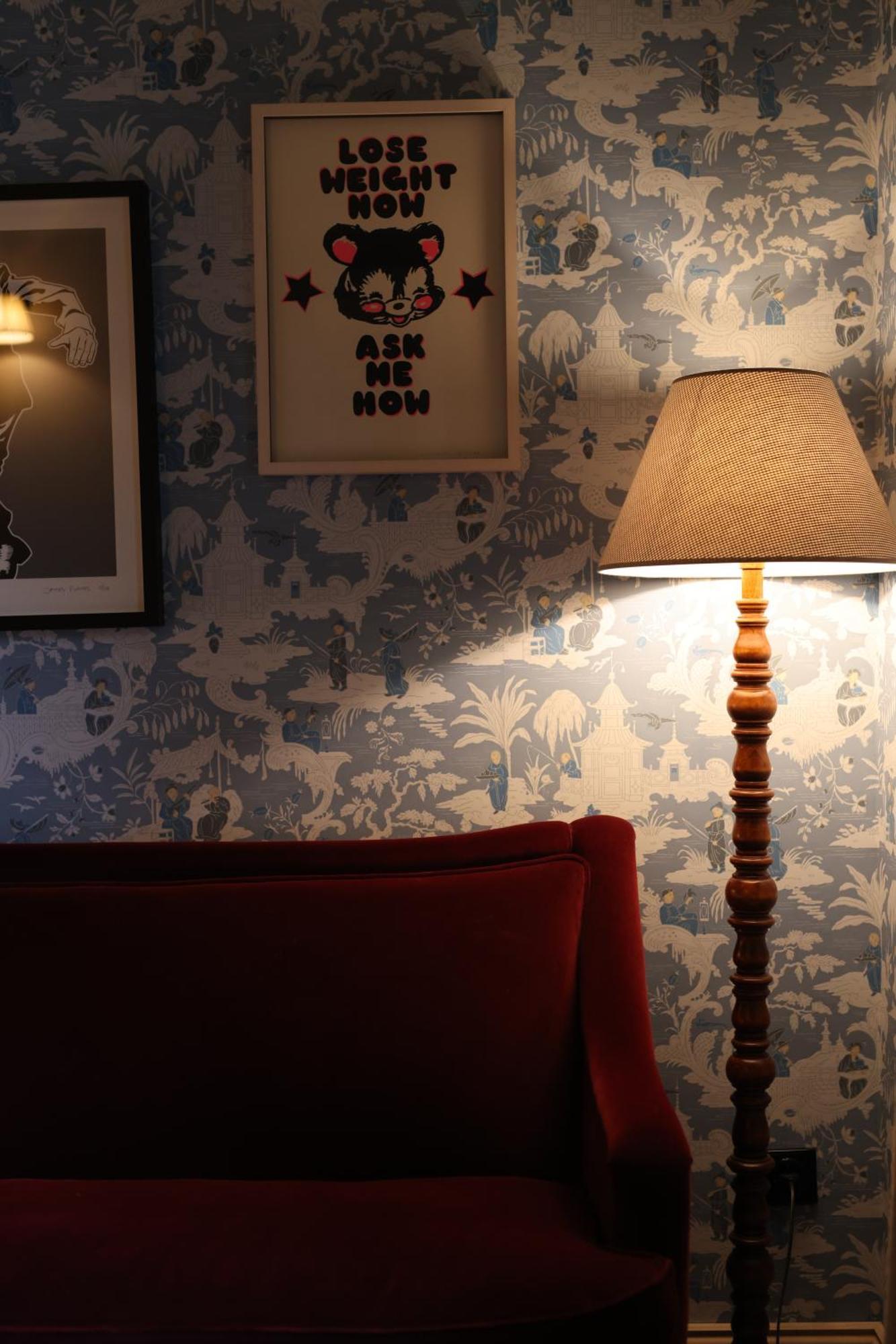 Monbijou Hotel Berlim Quarto foto