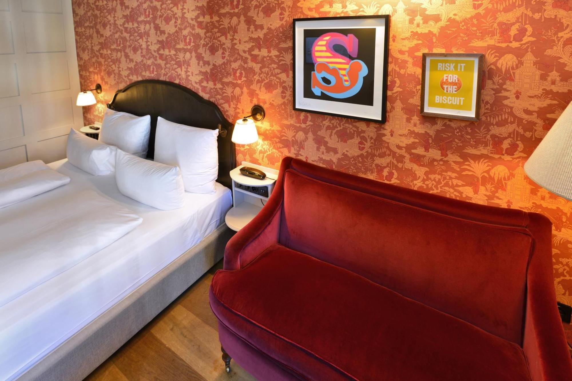 Monbijou Hotel Berlim Quarto foto