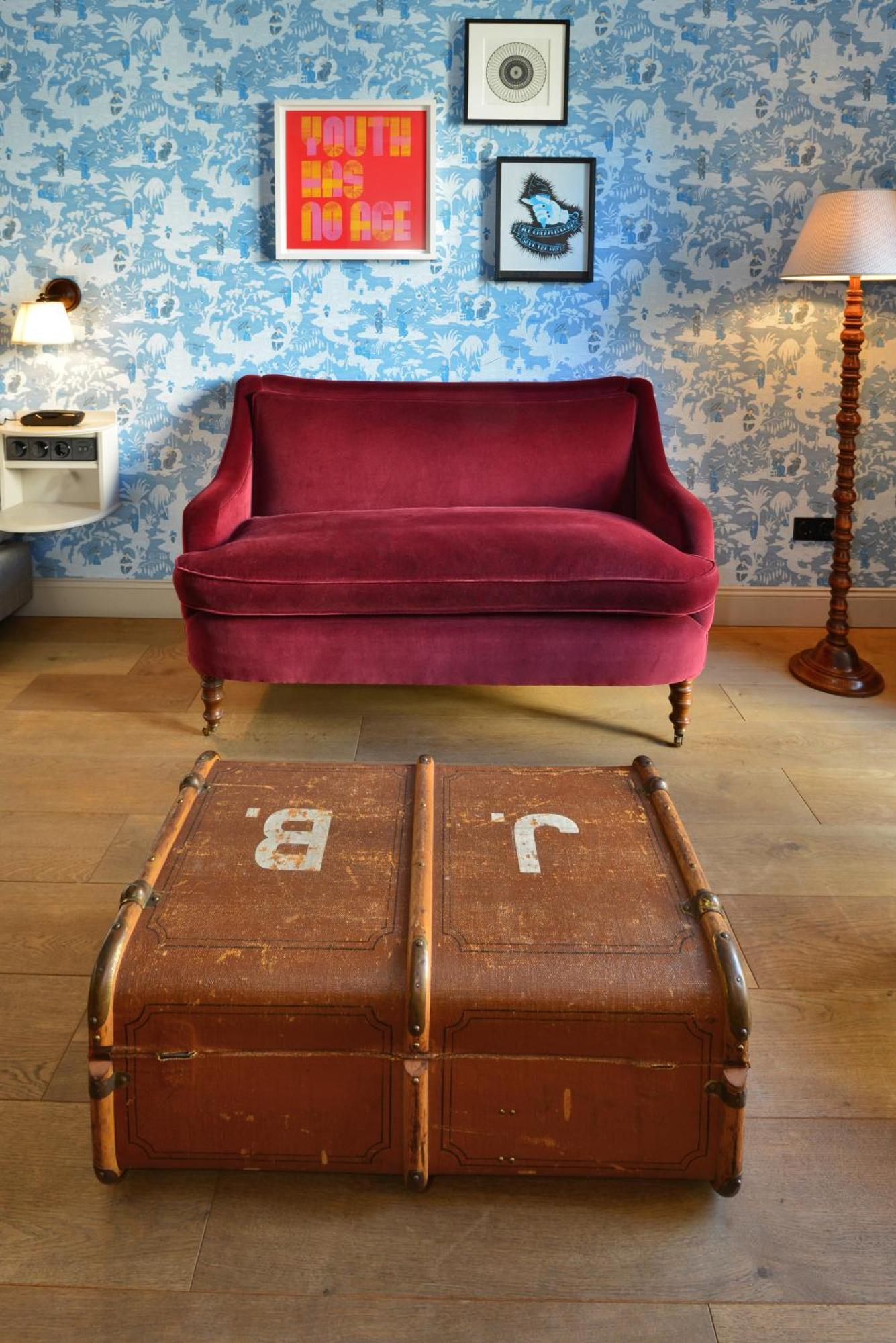 Monbijou Hotel Berlim Quarto foto