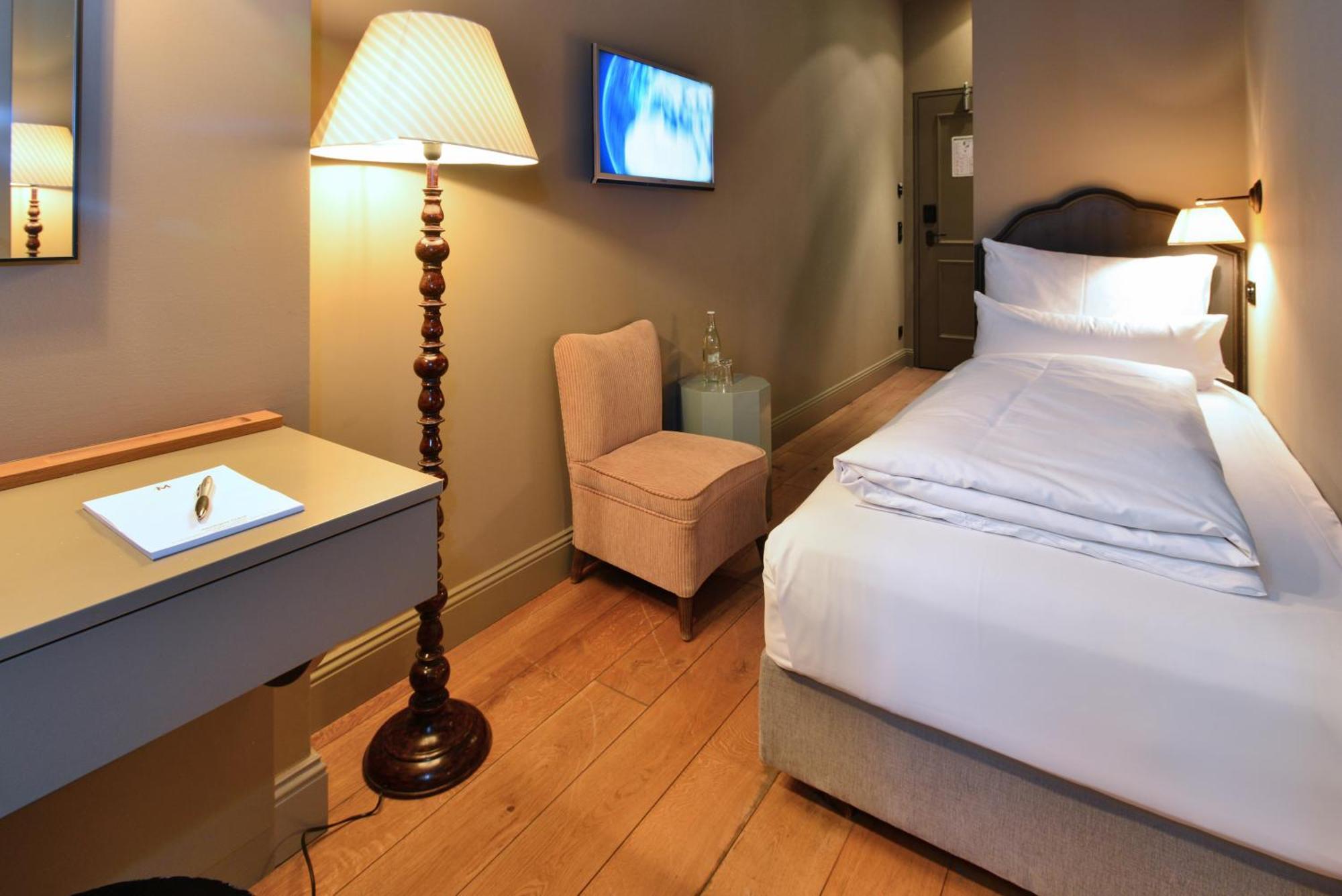 Monbijou Hotel Berlim Quarto foto
