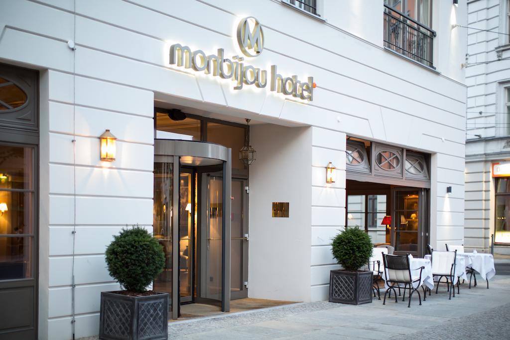 Monbijou Hotel Berlim Exterior foto